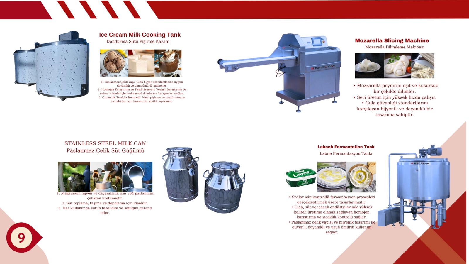 Powdermak Süt Süttozu ve Gıda Makinaları 